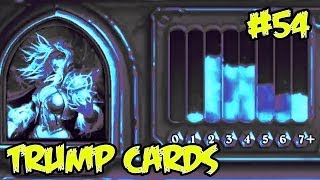 Hearthstone: Trump Cards 54 - Mage full arena