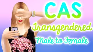 The Sims 4: CAS | Transgender Male to Female