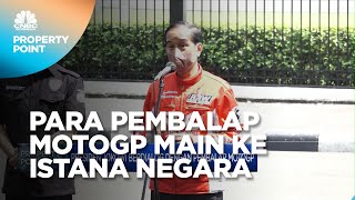 Marc Marquez Cs Main ke Istana Negara