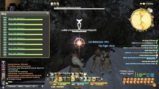 Final Fantasy XIV - LVL 50 Mining (Darksteel) [HD]