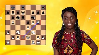 Phiona Mutesi Chess Game (Queen of Katwe)
