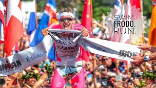Swim. Frodo. Run. // Triathlon Motivation 2017