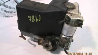 1995 Mercedes C220 ABS/VSA Modulator / Pump (anti lock brake) ID 0265200043 202TYPE - mbipart... OEM