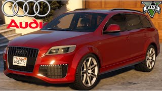 GTA V Mods - Audi Q7