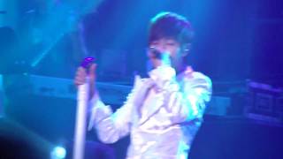 [fancam] 120211 INFINITE SECOND INVASION -Myungsoo's Solo