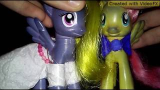 Mlp pmv-Dark Horse/E.T *mashup* (Jonathan young cover and toy version)