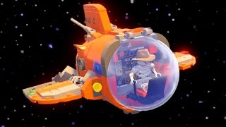 LEGO Worlds PT BR #33 - VISITANDO MUNDOS DE TAMANHO MÉDIO