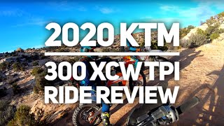 2020 KTM 300 xc-w tpi review First Ride | Sam's review
