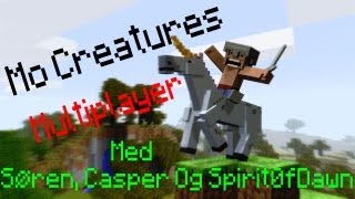 Minecraft sammen med SpiritOfDawn! [Episode 1]