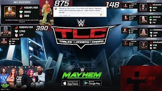 WWE Mayhem - TLC Update, Rey Mysterio, Ruby Riot, Natalya, Lana and Ember Moon