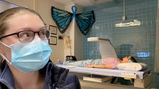 DEXASCAN AT THE HOSPITAL! ?