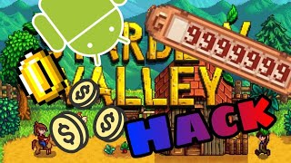 Hack de stardew valley Android || dinero infinito