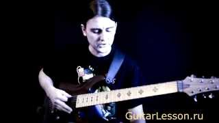 Pantera - 5 minutes alone (Аккорды, видео урок)