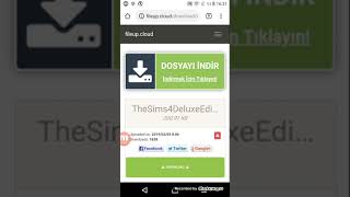 Sims 4 nasıl telefona indirilir