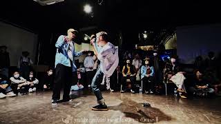 AKA vs 京介 FINAL INTERGROWEST vol.1 LOCK DANCE BATTLE