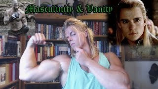 Jack Donovan, Master Chim, Tom Kier. Vanity and Masculinity