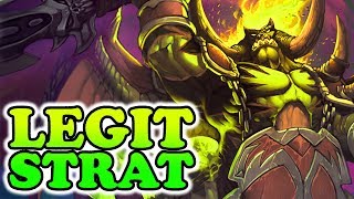 Grubby | "Legit Strat" | Warcraft 3 | UD vs ORC | Concealed Hill