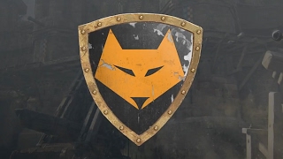 For Honor: Wolf/Dog/Fox/Cat Emblem Tutorial