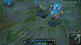 League of Legends Full Game with Commentary Blade Queen Lissandra Mid A
