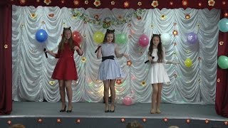 Ансамбль ''Надежда'' - Песенка о медведях (Гимназия №3 город Грязи)