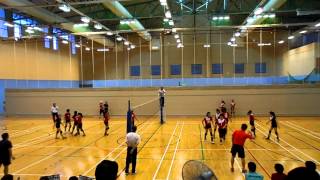 WZ Final 2015 Girl BP vs HY (2 0) 1st set Part 2/2