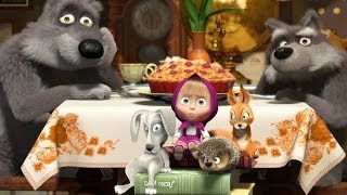 Маша и Медведь (Masha and The Bear) - Дышите! Не дышите! (22 Серия)