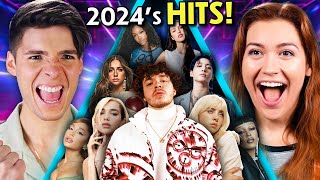 Can You Guess 2024's Top Music Hits From The Lyrics? (Conor Sherry & Gabriel LaBelle Snack Shack)