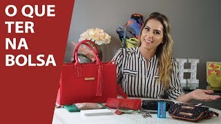 O QUE TER NA BOLSA?