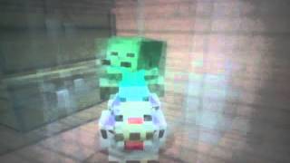minecraft на ps3 я поймал зомби на курице на сваем мире