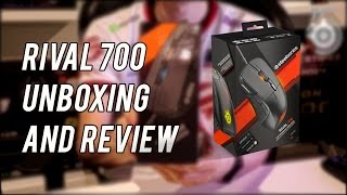 SteelSeries Rival 700 Unboxing & Review [Bahasa Indonesia]