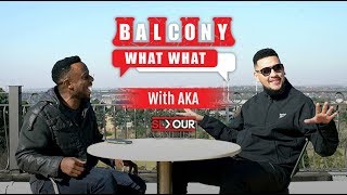 #BalconyInterview (1/3): AKA Addresses #Beyonce, #FullyIn Song & Decodes #Reset Lyrics