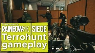Rainbow Six Siege Terrohunt - E3 2015 Ubisoft Conference - Glad that's not my house.