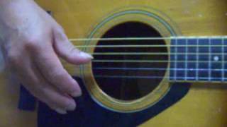 Acoustic guitar tuning sound| アコギ　チューニング音