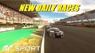 GT Sport New Daily Races