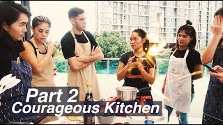 Courageous Kitchen / Tom Kha Gai