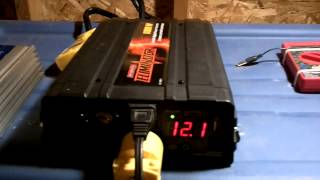House running off 1000W inverter