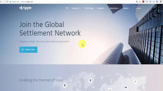 Крипт валюта Ripple обзор и регистрация  кошелька