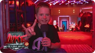Robin sorgt für Sicherheit - LUKE! Die Schule und ich