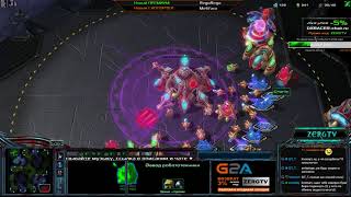 ★ Самая странная MASTER лига в SC2 | StarCraft 2 с ZERGTV ★