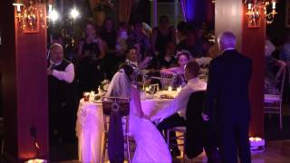 Father of the Bride's Toast at Wedding Reception Knocks it out of the Park