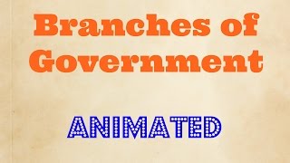 Powers of the 3 Branches of Government - Quick Lessons - Episode # 1