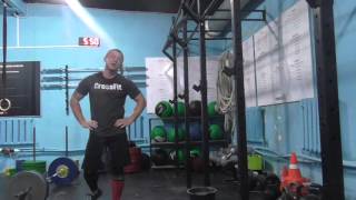 Чернышев Алексей//40+/2-е задание/URAGAN CrossFit Ярославль