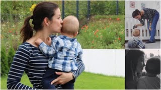 Baby Update: 9 Monate | Zahnen, Krabbeln, Stehen | gabelschereblog