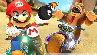 Мультики про машинки. Детский летсплей. Super Mario Kart. Мультик игра для детей. SPTV