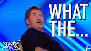 MOST AWKWARD and CRINGEWORTHY Auditions from The X Factor UK and USA | X Factor Global