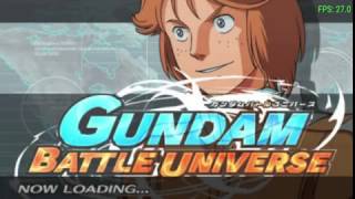 Gundam Battle Universe ~ U.C. 0083 - E.F.S.F. - Mission 12 - GP01