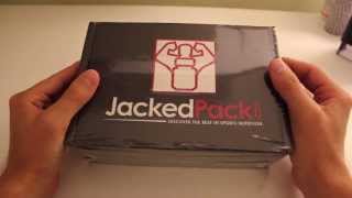 [archive] ASMR Unboxing JackedPack (fitness giveaway)