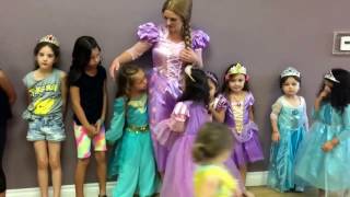 Princess Waltz and Tea Party l On Pointe Dance Studio