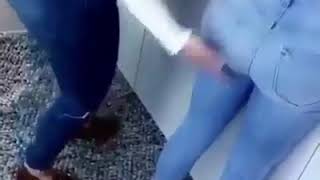 Typical slap ass