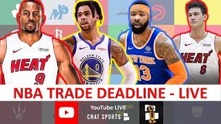 2020 NBA Trade Deadline: Live
